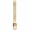 Ekena Millwork Bellingham Rough Sawn Timber Gable Bracket, Douglas Fir, 60"W x 40"H x 4"D x 4"F, 16/12 Pitch GBW060X40X0404BEL00RDF - alternate 3
